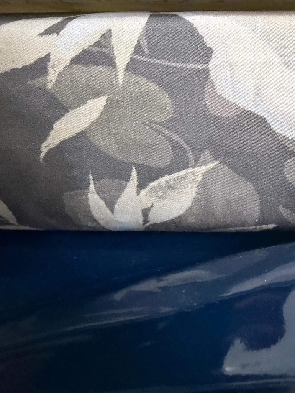 Ralph Lauren Gray Floral Full/Queen Duvet set